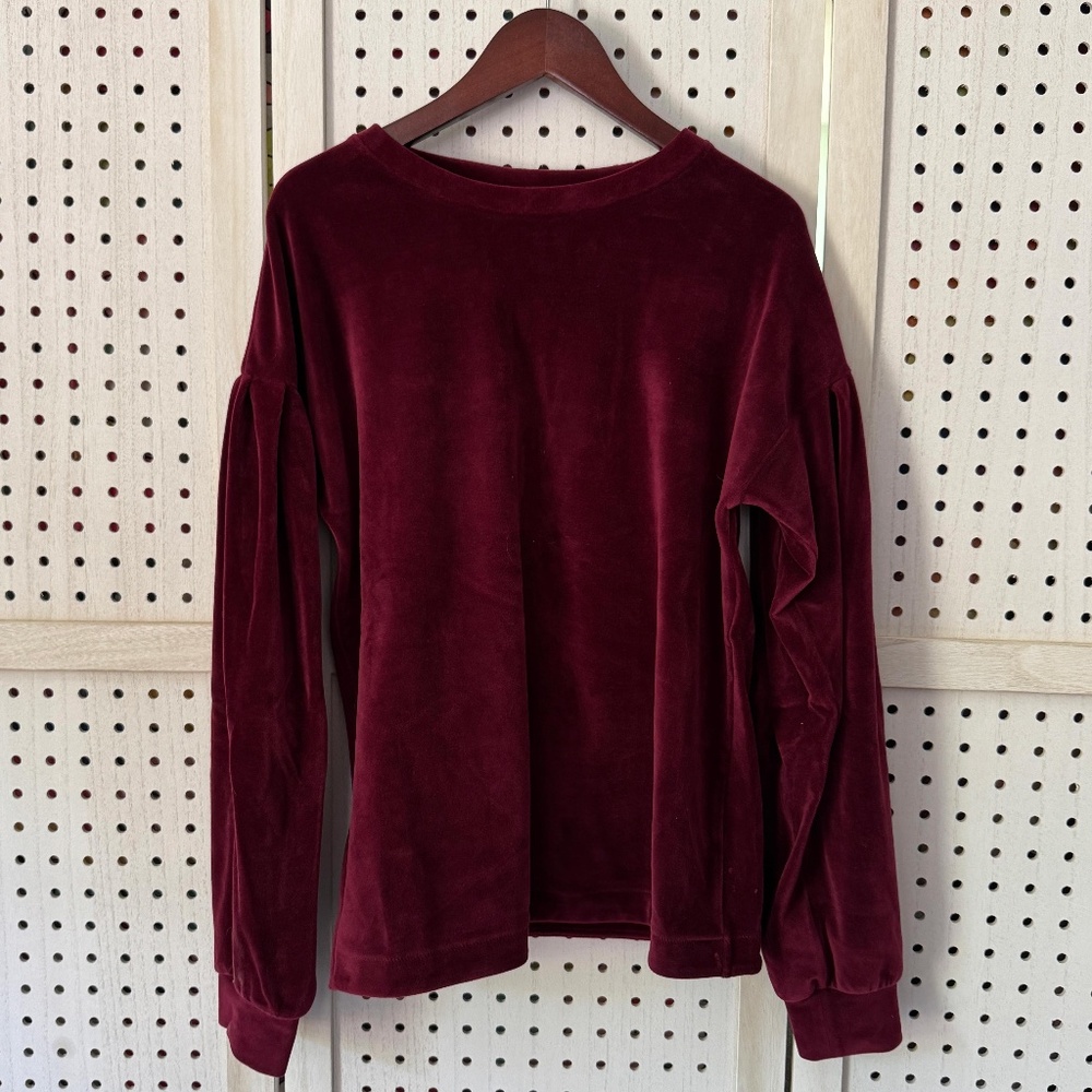 2018 A New Day Target Velvet Sweater